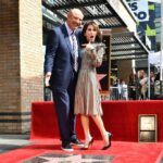 Dr. Phil McGraw and his wife Robyn McGraw with a star on the Hollywood Walk of Fame on February 21, 2020 in Hollywood, California. Phil McGrath was in attendance at the ceremony.