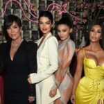 Kris Jenner, Kendall Jenner, Kylie Jenner, and Kim Kardashian attend an intimate dinner hosted by The Business of Fashion to celebrate its latest special edition 'The Age of Influence' at Peachy's/Chinese Tuxedo on May 8, 2018 in New York City .