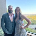 Ken Jason and Kylie Kelce are only looking at 'gender-neutral' baby names